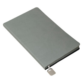 ​13x21 SAFİR TARİHSİZ AJANDA GRİ 