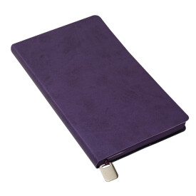 ​13x21 SAFİR TARİHSİZ AJANDA MOR 