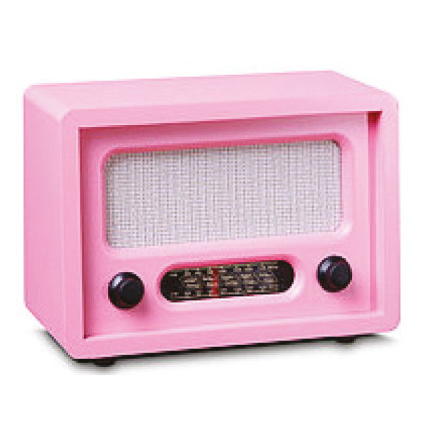 Promosyon AHÞžAP RADYO PEMBE