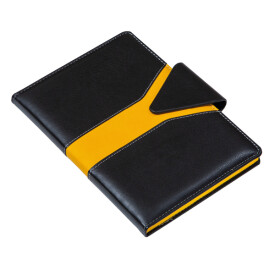 15x21 BOMONTİ TARİHSİZ AJANDA SARI 