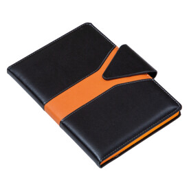 15x21 BOMONTİ TARİHSİZ AJANDA TURUNCU 