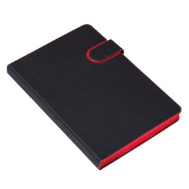 13x21 SARIYER TARİHSİZ AJANDA KIRMIZI - 1