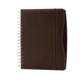 19*24 SPİRALLİ GÜNLÜK AJANDA TABA 