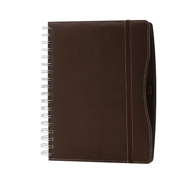 19*24 SPİRALLİ GÜNLÜK AJANDA TABA - 1