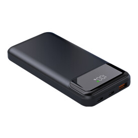 20285 SY - CARTER POWERBANK SİYAH 10.000 MAH - 1