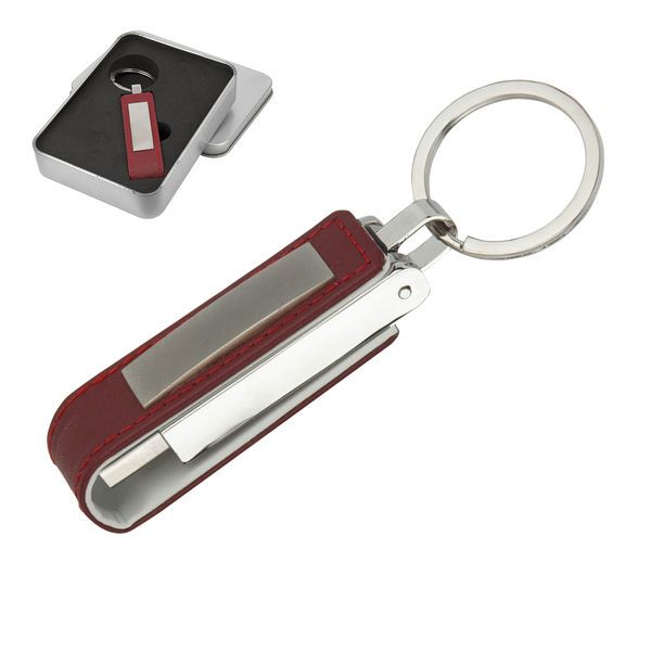 Promosyon PU DERÝ USB KAHVE