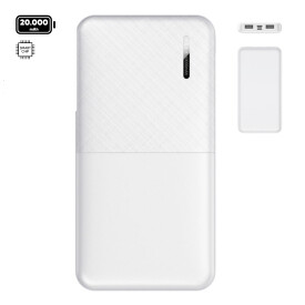 20321 BY - MARC POWERBANK BEYAZ 20.000 MAH - 1