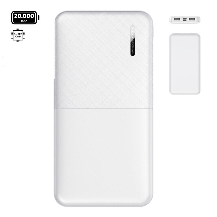 20321 BY - MARC POWERBANK BEYAZ 20.000 MAH - 1