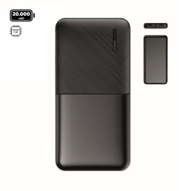 20321 SY - MARC POWERBANK SİYAH 20.000 MAH 