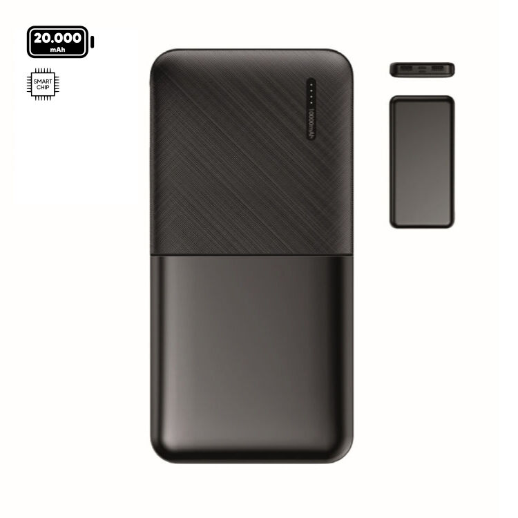 20321 SY - MARC POWERBANK SİYAH 20.000 MAH - 1