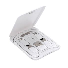 20350 BY - ŞARJ KABLOSU SETİ BEYAZ - 