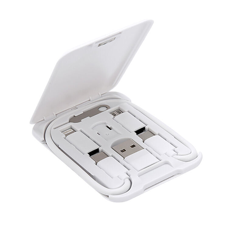 20350 BY - ŞARJ KABLOSU SETİ BEYAZ - 1