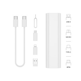 20351 BY - ŞARJ KABLOSU SETİ BEYAZ - 