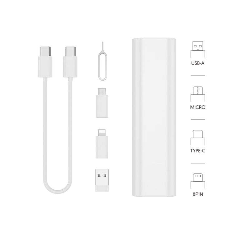 20351 BY - ŞARJ KABLOSU SETİ BEYAZ - 1