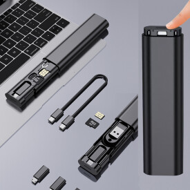 20351 SY - ŞARJ KABLOSU SETİ SİYAH - 