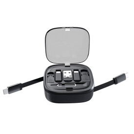 20352 SY - ŞARJ KABLOSU SETİ SİYAH - 