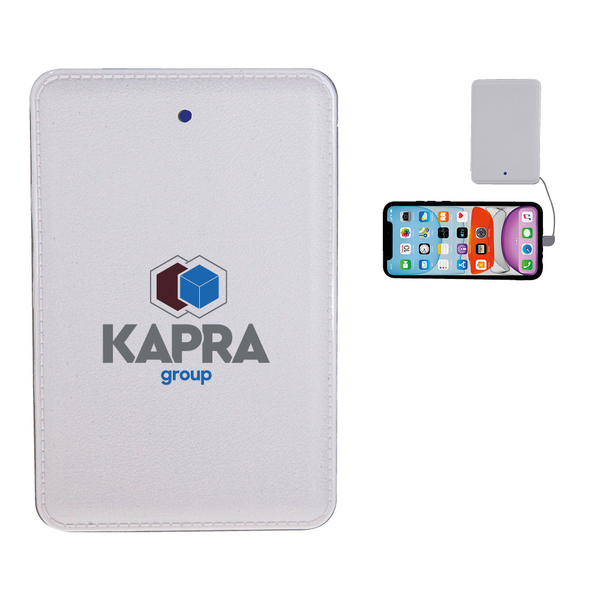 Promosyon DERİ POWERBANK 4.000 MAH