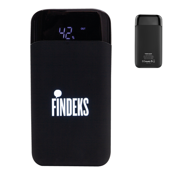 Promosyon POLLY RUBBER POWERBANK 8.000 MAH