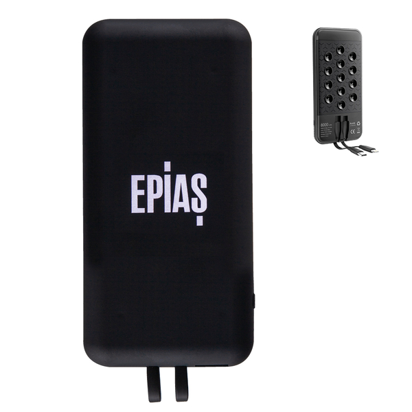 Promosyon COSMIC RUBBER POWERBANK 8.000 MAH