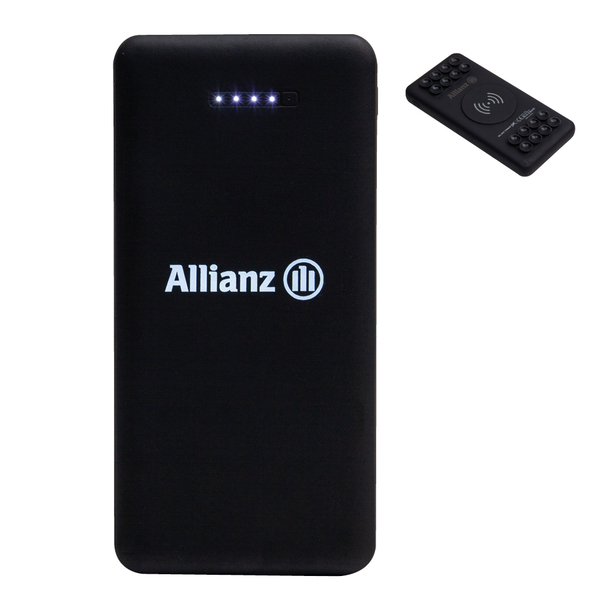 Promosyon COSMO WIRELESS RUBBER POWERBANK 10.000 MAH