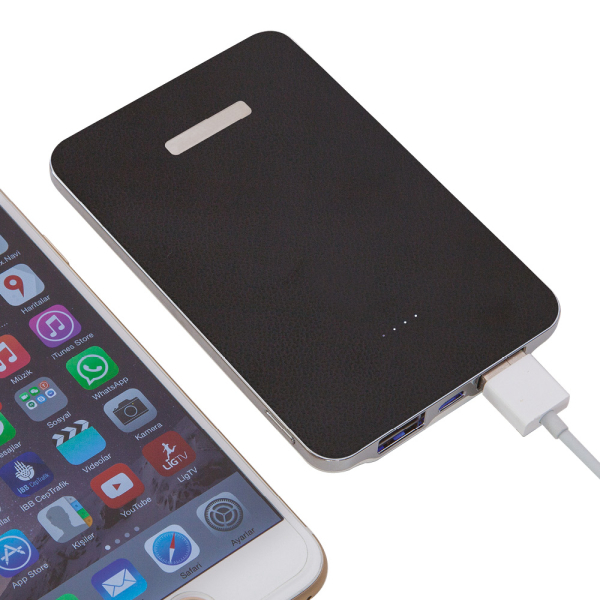 Promosyon DERÝ POWERBANK SÝYAH