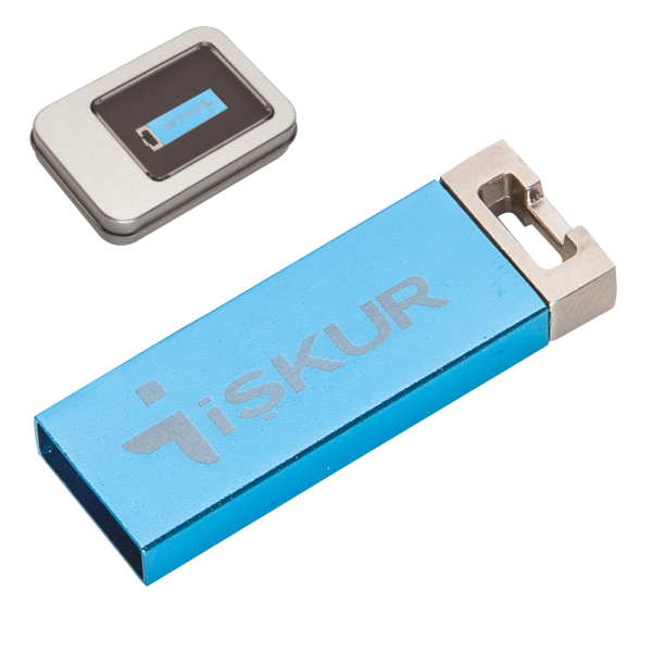 Promosyon SMALL USB MAVÝ