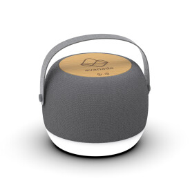 20812 - BAMBU IŞIKLI BLUETOOTH HOPARLÖR - 