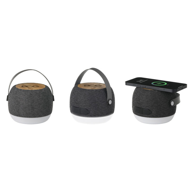 20812 - BAMBU IŞIKLI BLUETOOTH HOPARLÖR - 2