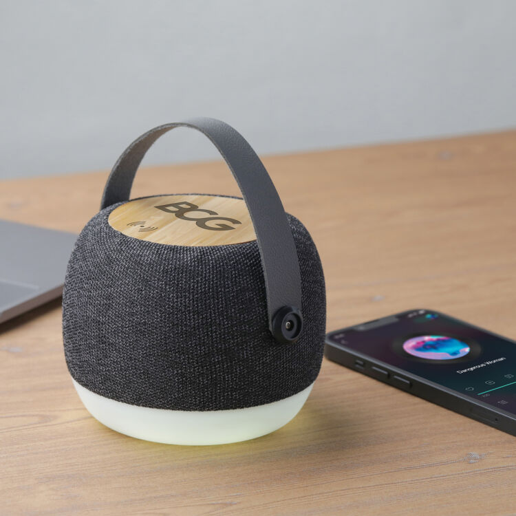 20812 - BAMBU IŞIKLI BLUETOOTH HOPARLÖR - 3