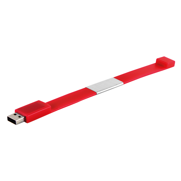 Promosyon BÝLEKLÝK USB KIRMIZI