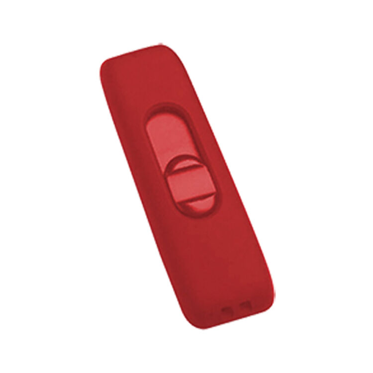 20902 KR - LİNA KAUÇUK IŞIKLI USB KIRMIZI - 1