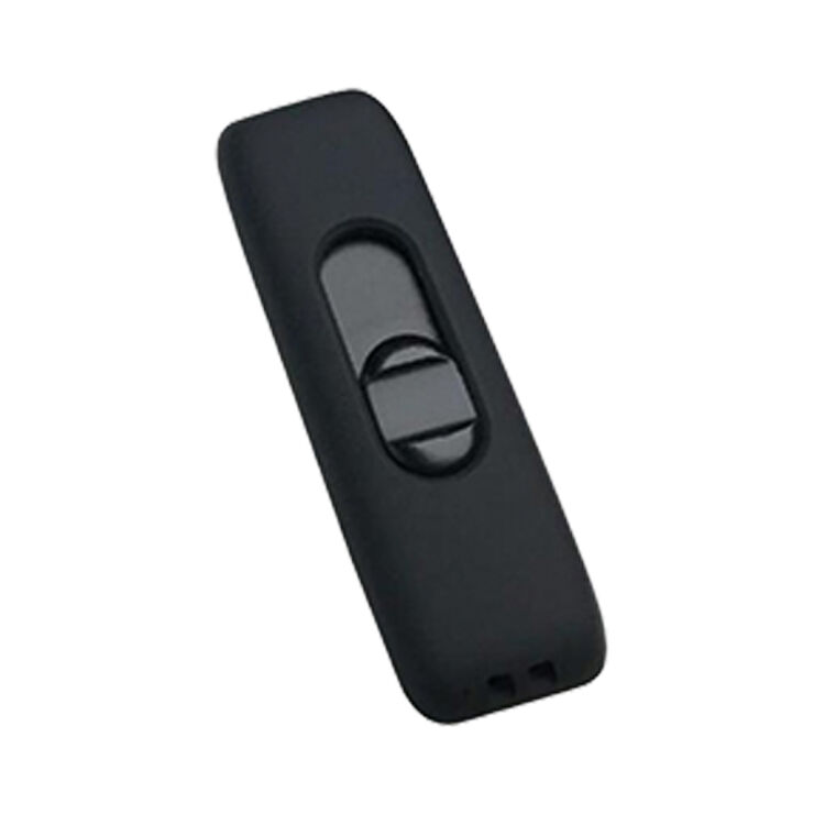 20902 SY - LİNA KAUÇUK IŞIKLI USB SİYAH - 1