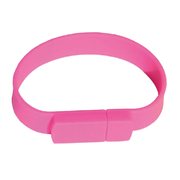 Promosyon BÝLEKLÝK USB PEMBE