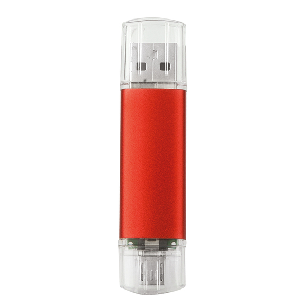 Promosyon BÝNGO OTG USB KIRMIZI
