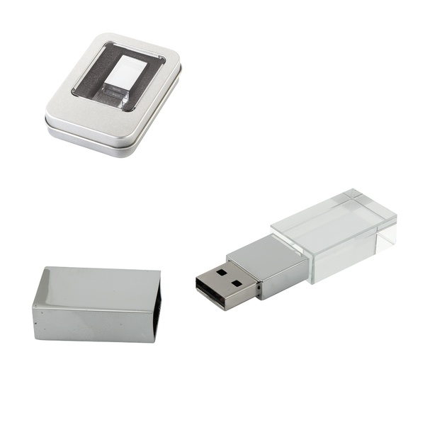 Promosyon KRÝSTAL USB