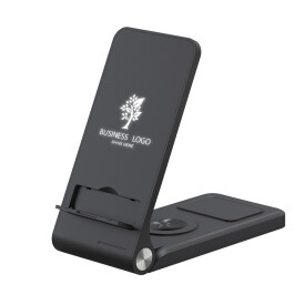 20954 - 3'Ü 1 ARADA KATLANABİLİR KABLOSUZ ŞARJ - 