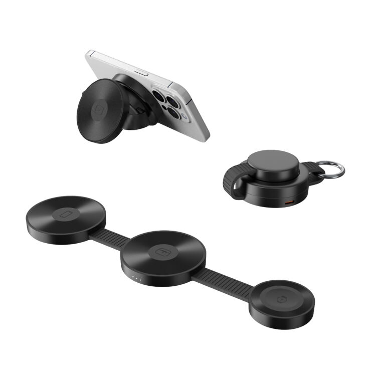 3'Ü 1 ARADA KATLANABİLİR KABLOSUZ ŞARJ - 1