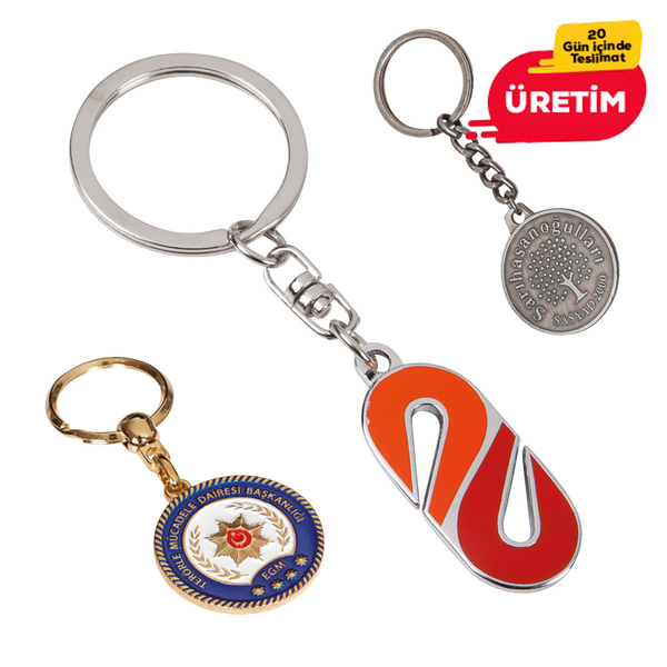 Promosyon ÖZEL TASARIM ANAHTARLIK