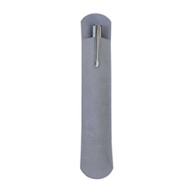 40067 GR - VELVET KILIF GRİ 