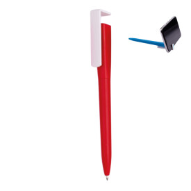RİMBO TELEFON STANDLI KALEM KIRMIZI - 1