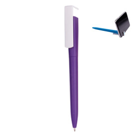 RİMBO TELEFON STANDLI KALEM MOR - 1