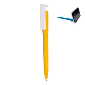 RİMBO TELEFON STANDLI KALEM SARI - 1