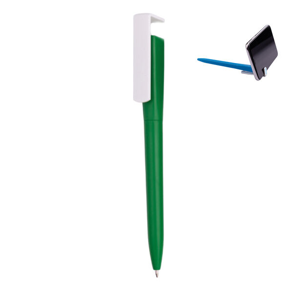 RİMBO TELEFON STANDLI KALEM YEŞİL - 1