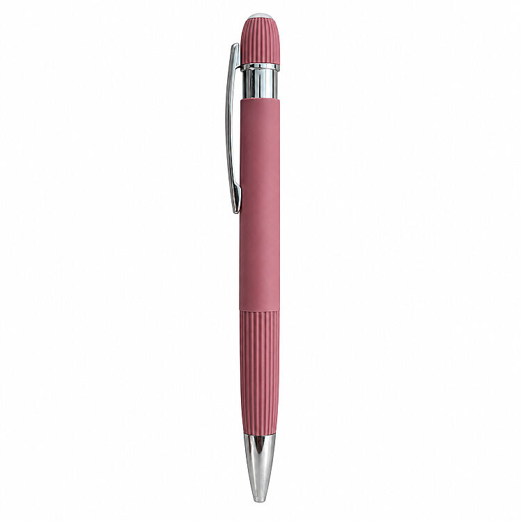 İMAJ RUBBER JEL KALEM PEMBE - 1