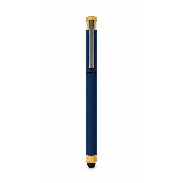 BAMBU RUBBER ROLLER KALEM LACİVERT - 1