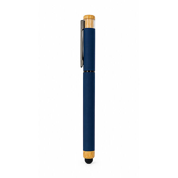 BAMBU RUBBER ROLLER KALEM LACİVERT - 2