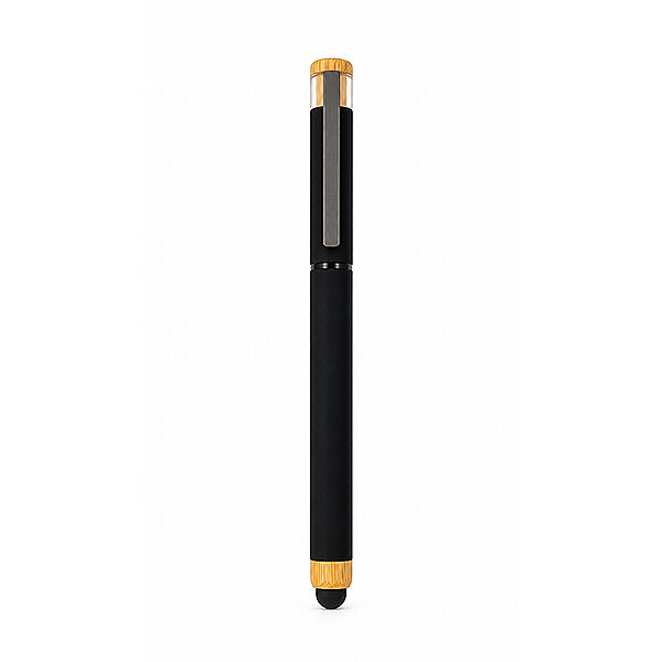 BAMBU RUBBER ROLLER KALEM SİYAH - 1
