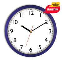 ORÇUN DUVAR SAATİ LACİVERT (35 CM) - 2