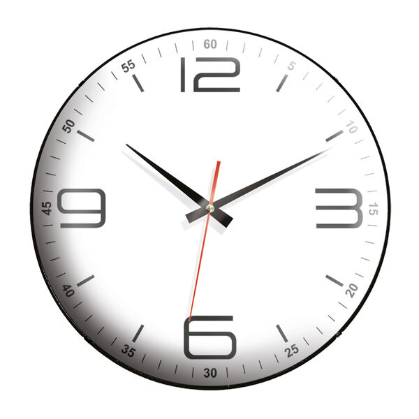 ÇEŞME DUVAR SAATİ (35 CM) - 1