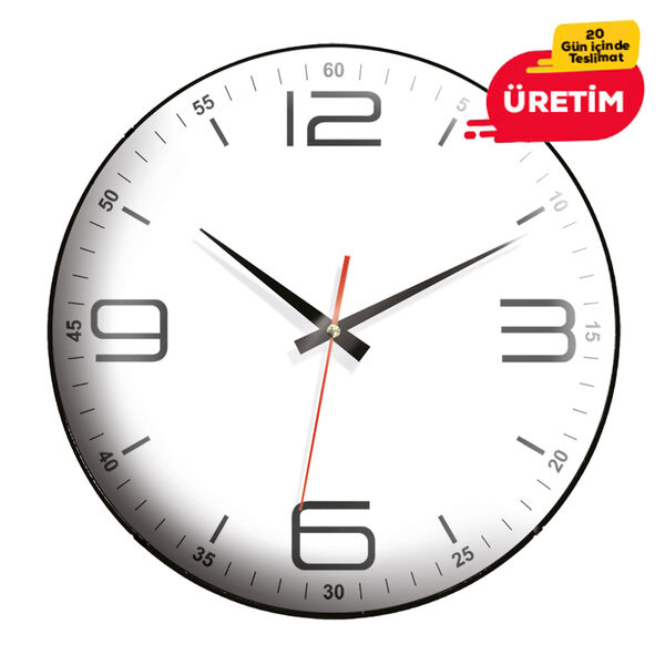 ÇEŞME DUVAR SAATİ (35 CM) - 2